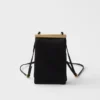 Mini bolso de satén Mini bolso de satén