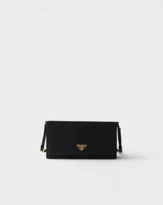 Mini bolso de satén