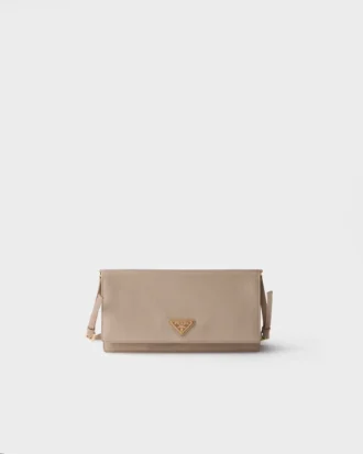 Mini bolso de satén