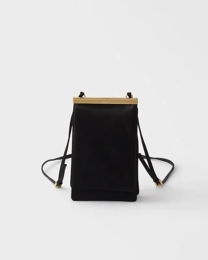 Mini bolso de satén Mini bolso de satén