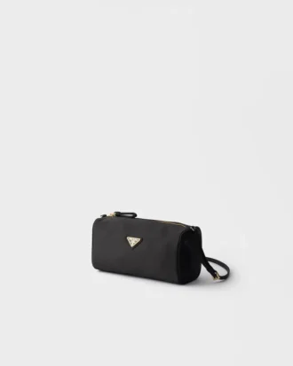 Mini bolso de satén Mini bolso de satén