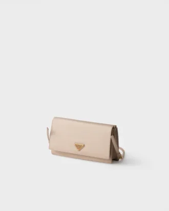Mini bolso de satén