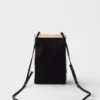 Mini bolso de satén Mini bolso de satén