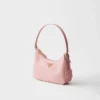 Mini bolso Prada Re-Edition 2005 de piel Saffiano Mini bolso Prada Re-Edition 2005 de piel Saffiano