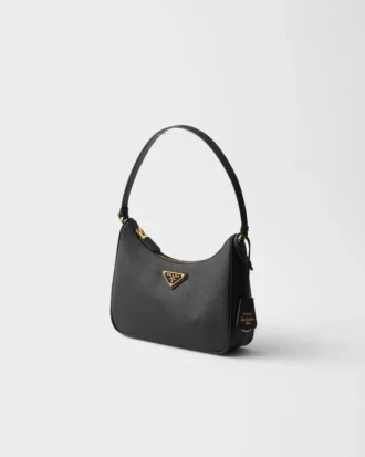 Mini bolso Prada Re-Edition 2005 de piel Saffiano