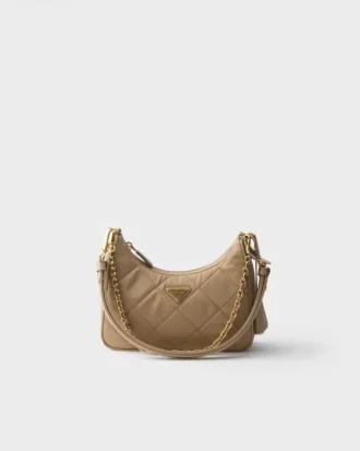 Mini bolso Prada Re-Edition de Re-Nylon acolchado Mini bolso Prada Re-Edition de Re-Nylon acolchado
