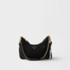 Mini bolso Prada Re-Edition de Re-Nylon acolchado Mini bolso Prada Re-Edition de Re-Nylon acolchado