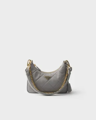 Mini bolso Prada Re-Edition de Re-Nylon acolchado Mini bolso Prada Re-Edition de Re-Nylon acolchado