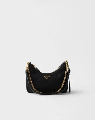 Mini bolso Prada Re-Edition de Re-Nylon acolchado Mini bolso Prada Re-Edition de Re-Nylon acolchado