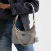Mini bolso Prada Re-Edition de Re-Nylon acolchado Mini bolso Prada Re-Edition de Re-Nylon acolchado