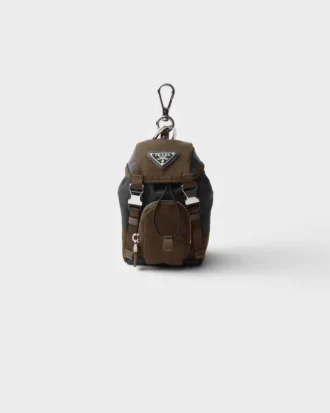 Mini llavero con colgante Icon Re-Nylon