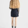 Minifalda de mohair de cabrito Minifalda de mohair de cabrito