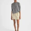 Minifalda de Re-Nylon Minifalda de Re-Nylon
