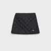 Minifalda ligera de Re-Nylon acolchado Minifalda ligera de Re-Nylon acolchado
