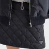 Minifalda ligera de Re-Nylon acolchado Minifalda ligera de Re-Nylon acolchado