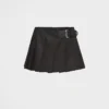 Minifalda plisada de Re-Nylon Minifalda plisada de Re-Nylon