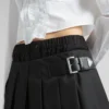 Minifalda plisada de Re-Nylon Minifalda plisada de Re-Nylon