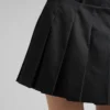 Minifalda plisada de Re-Nylon Minifalda plisada de Re-Nylon