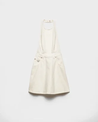 Minivestido de denim