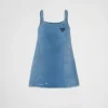 Minivestido de denim orgánico Minivestido de denim orgánico