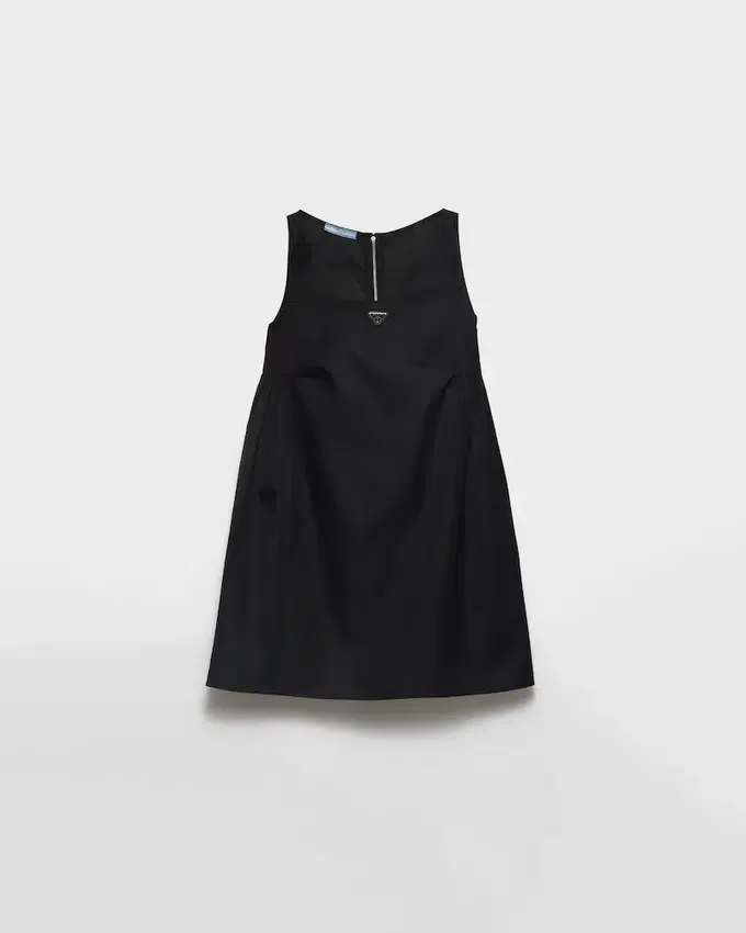 Minivestido de Re-Nylon Minivestido de Re-Nylon