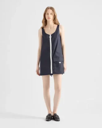 Minivestido de Re-Nylon Minivestido de Re-Nylon