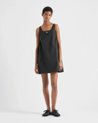 Minivestido de Re-Nylon Minivestido de Re-Nylon