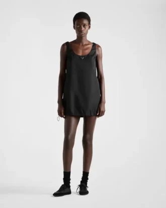Minivestido de Re-Nylon Minivestido de Re-Nylon