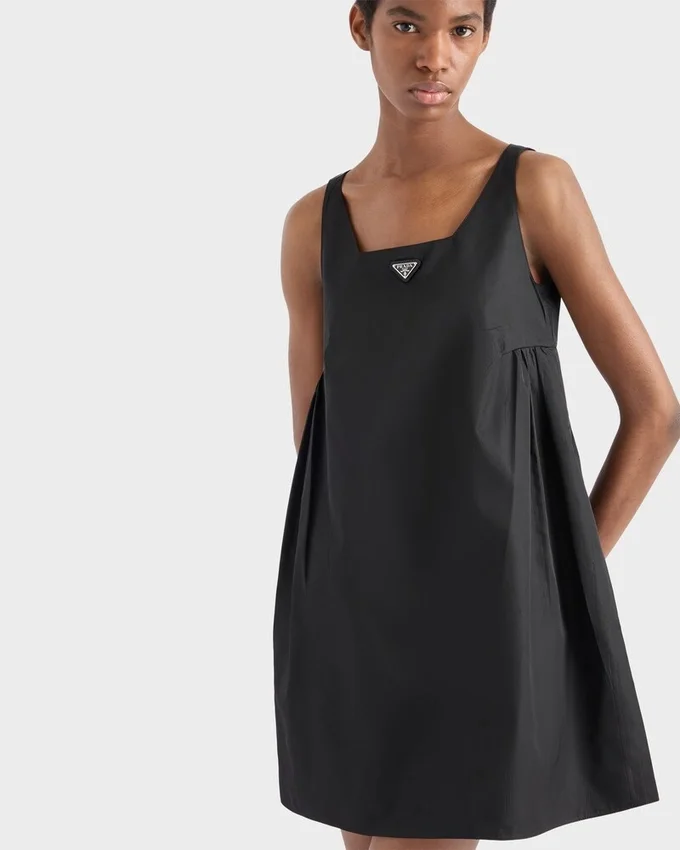 Minivestido de Re-Nylon Minivestido de Re-Nylon