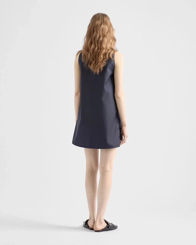 Minivestido de Re-Nylon Minivestido de Re-Nylon