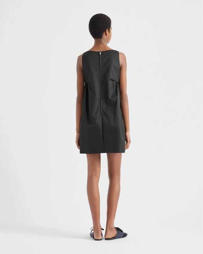 Minivestido de Re-Nylon Minivestido de Re-Nylon