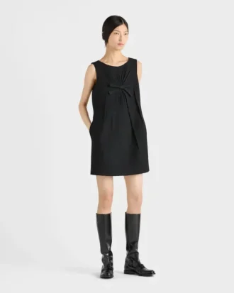 Minivestido de tejido Natta