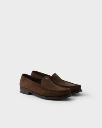 Mocasines de ante