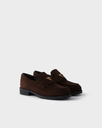 Mocasines de ante