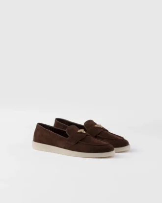 Mocasines de ante