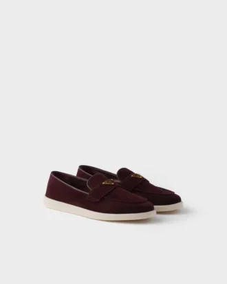 Mocasines de ante