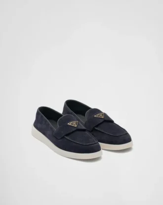Mocasines de ante