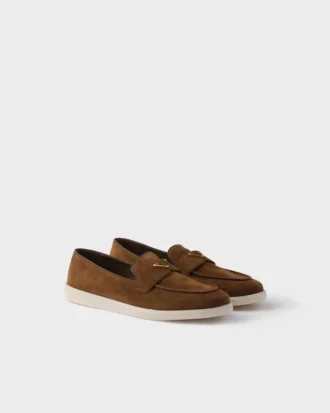 Mocasines de ante