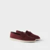 Mocasines de ante