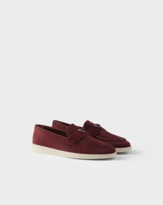 Mocasines de ante
