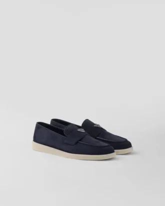 Mocasines de ante