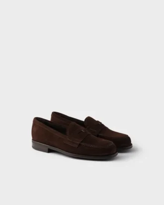 Mocasines de ante