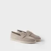 Mocasines de ante