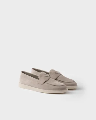 Mocasines de ante