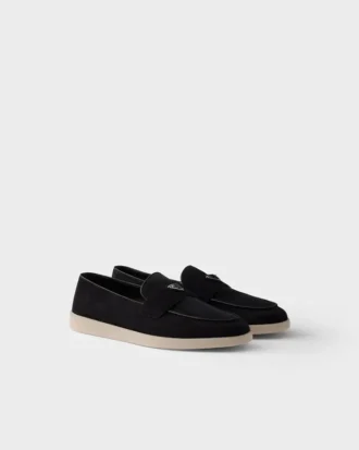 Mocasines de ante