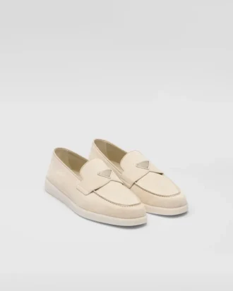 Mocasines de ante