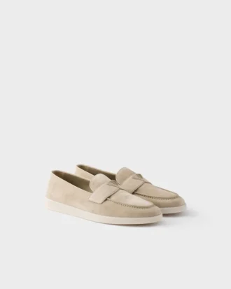 Mocasines de ante