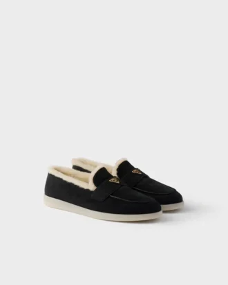 Mocasines de ante