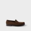 Mocasines de ante