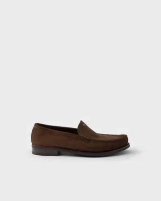 Mocasines de ante